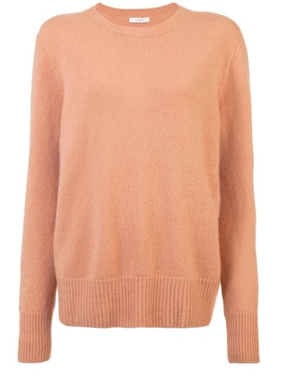 The Row Loose Fitted Sweater - Yellow