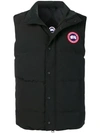 Canada Goose Garson Gilet In 61 Black - Noir