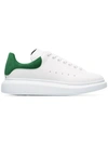 Alexander Mcqueen Oversized Sole Sneakers In White