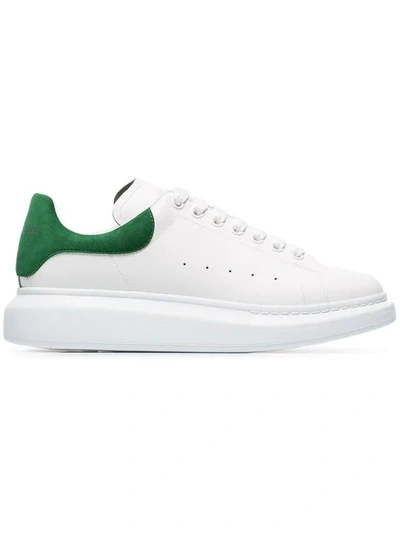 Alexander Mcqueen Oversized Sole Sneakers In White