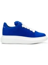 Alexander Mcqueen Oversized Sole Sneakers In Blue