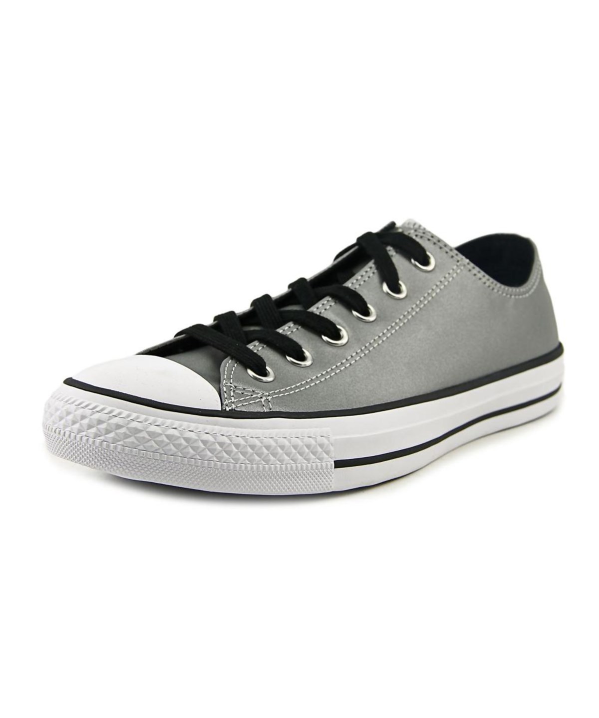 silver toe converse