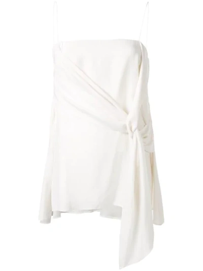 Acler Caulfield Cami Top - White