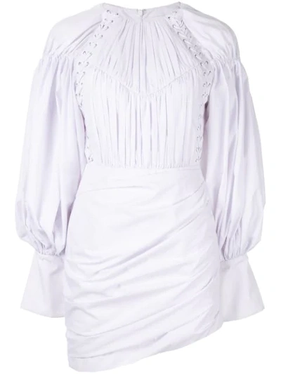 Acler Fairfax Dress In White