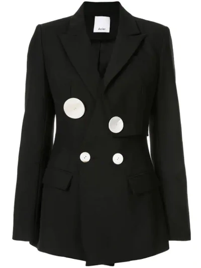 Acler Lynne Blazer In Black