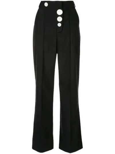 Acler Lynne Trousers In Black