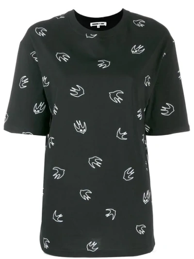 Mcq By Alexander Mcqueen Mcq Alexander Mcqueen Black T-shirt