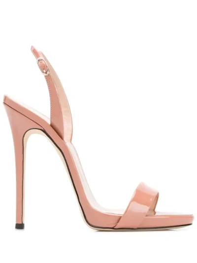 Giuseppe Zanotti Tacco 120 Sandals In Pink