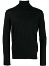 Nuur Turtleneck Jumper In Black