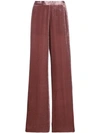 Etro Palazzo Pants In Pink