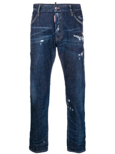 Dsquared2 Run Dan Denim Jeans