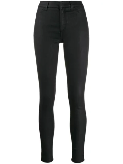 Dondup Appetite Skinny Trousers In Black