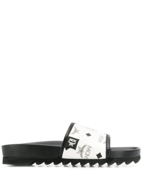 mcm white slides