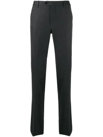 Etro Pleated Trousers In Grey