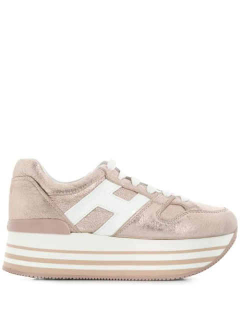 white platform trainers sale