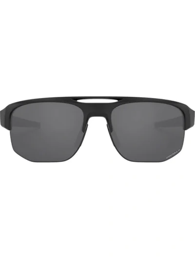 Oakley Polarized Sunglasses, Mercenary Oo9424 70 In Black