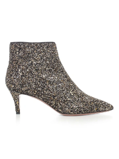 P.a.r.o.s.h Ankle Boots Glitter In Bronze