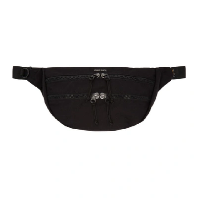 Diesel Black F-urbhanity Belt Bag In T8013 Black