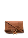 Chloé Chloe Tan Marcie Belt Pouch In Brown