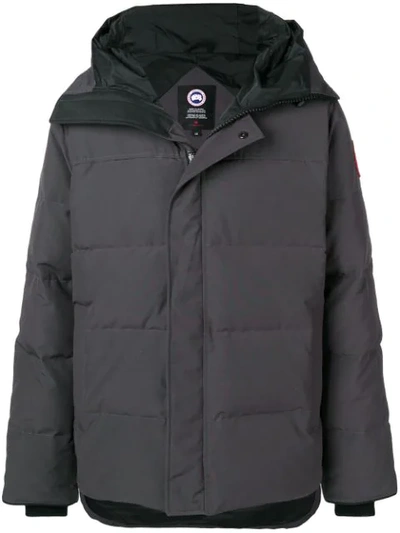 Canada Goose Macmillan Parka Jacket In Grey