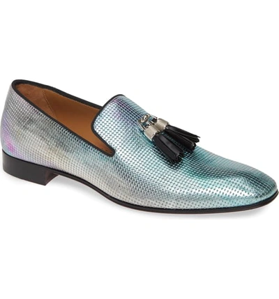 Christian Louboutin Rivalion Pointille Loafers Christian Louboutin Rivalion Pointille Loafers | eBay main image 3