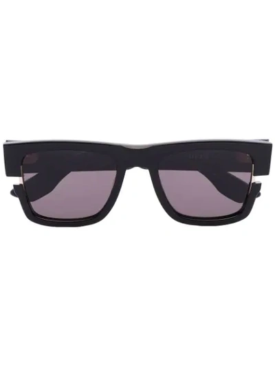 Dita Eyewear Sekton Square Sunglasses In Black
