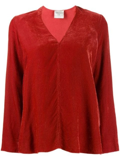 FORTE FORTE CORDUROY BLOUSE 