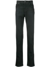Givenchy Distressed Jeans In Black