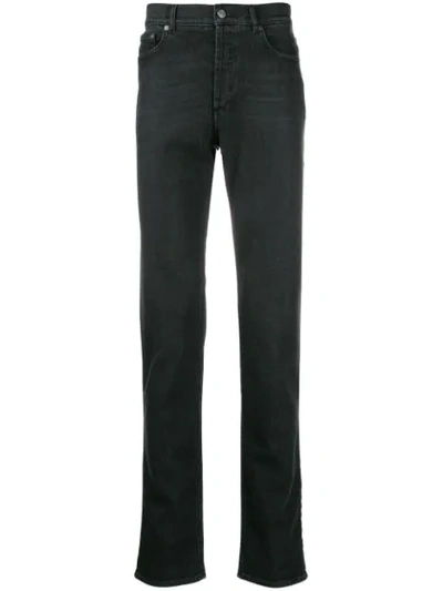 Givenchy Distressed Jeans In Black