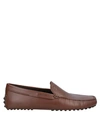 Tod's Loafers In Beige
