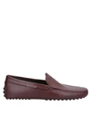 Tod's Loafers In Brown