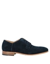 Barracuda Laced Shoes In Dark Blue