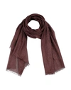 Brunello Cucinelli Scarves In Brown