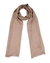 Brunello Cucinelli Scarves In Khaki