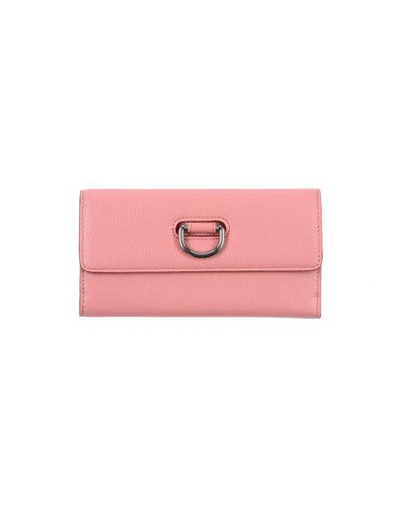 Burberry Wallets In Pink