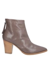 Alberto Fermani Ankle Boot In Grey