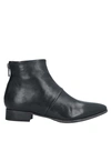 Alberto Fermani Ankle Boots In Black