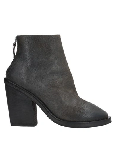 Marsèll Ankle Boot In Steel Grey