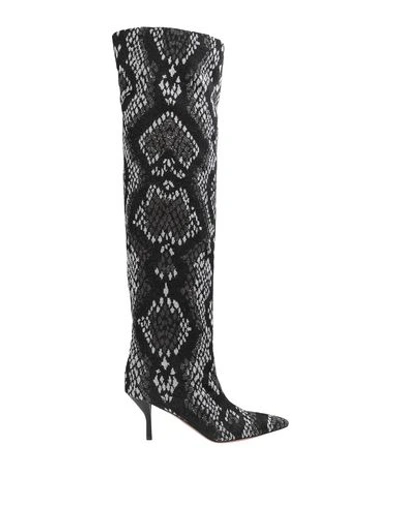Circus Hotel Boots In Black