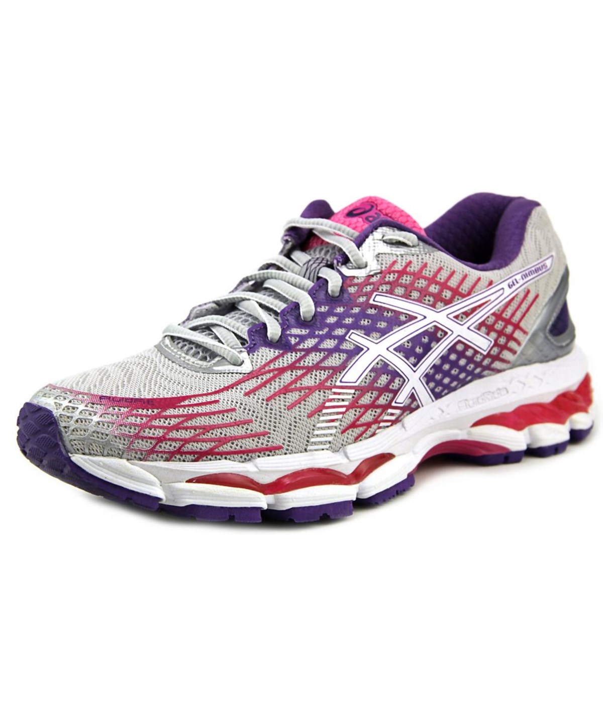 Asics Gelnimbus 17 Women 2a Round Toe Synthetic Gray