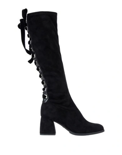 Gianni Marra Boots In Black