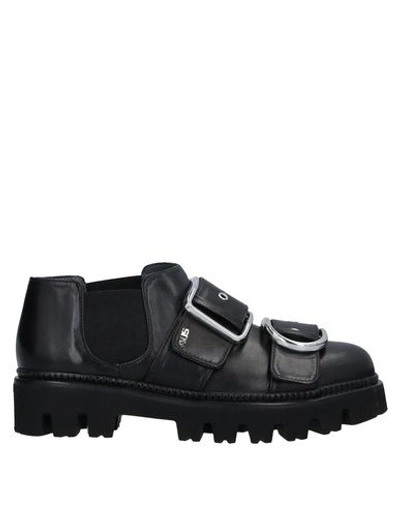 Cesare Paciotti 4us Ankle Boot In Black
