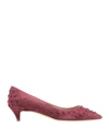 Tod's Pump In Purple