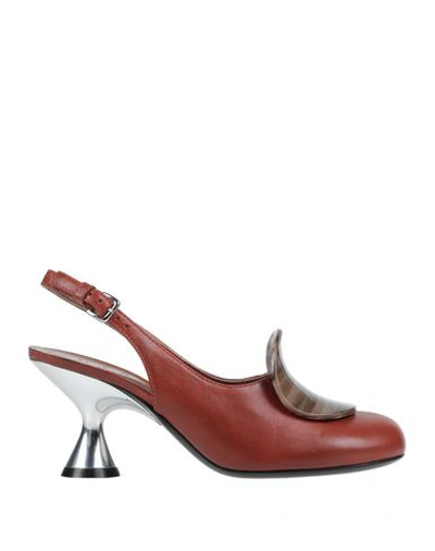 Marni Pumps In Brown