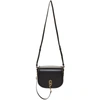 Marc Jacobs Black 'the Saddle' Bag