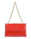 Cruciani Handbags In Red