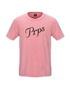 Prps T-shirts In Red
