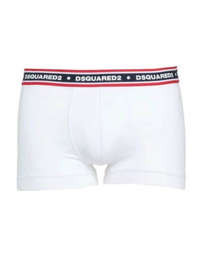 Dsquared2 平脚内裤 In White