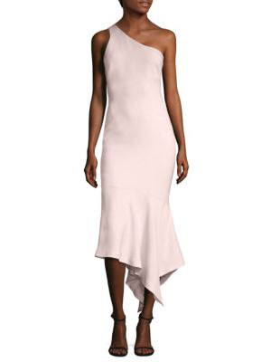 cinq a sept one shoulder gown