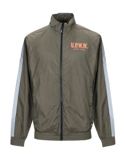 Upww Jackets In Military Green